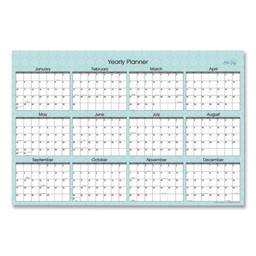 Picadilly Laminated Wall Calendar, 36 X 24, 2021