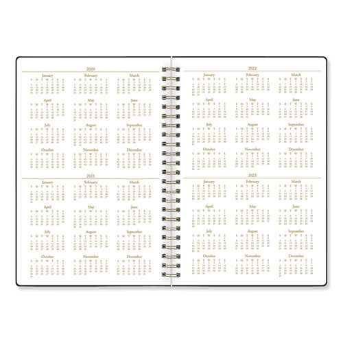 Notebook, 1 Subject, Colleg Rule, Black Cover, 8.5 X 5.75, 80 Sheets