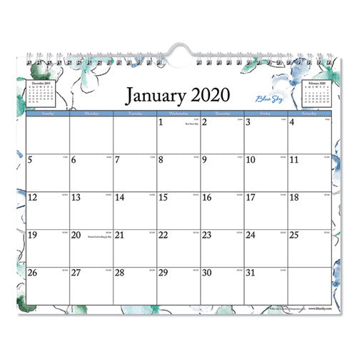 Lindley Wirebound Wall Calendar, 11 X 8.75, 2021