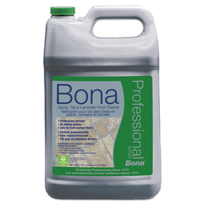 Stone, Tile & Laminate Floor Cleaner, Fresh Scent, 1 Gal Refill Bottle
