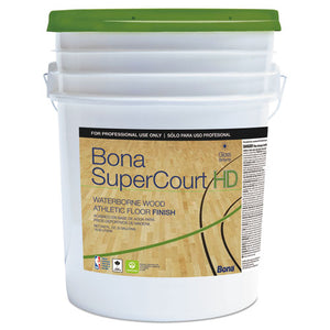 Supercourt Hd Floor Finish, 5 Gal