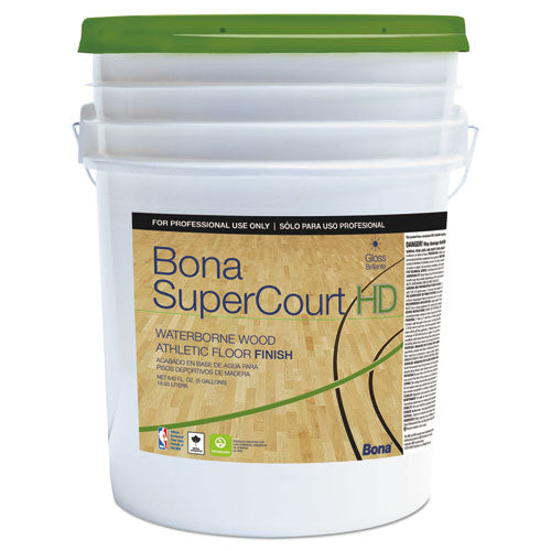 Supercourt Hd Floor Finish, 5 Gal