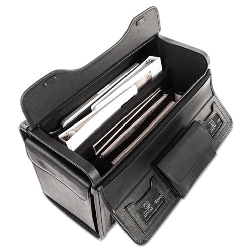 Catalog Case On Wheels, Koskin, 19 X 9 X 15-1-2, Black