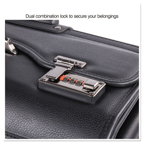 Catalog Case On Wheels, Koskin, 19 X 9 X 15-1-2, Black