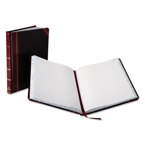 Columnar Accounting Book, 12 Column, Black Cover, 150 Pages, 15 1-8 X 12 7-8