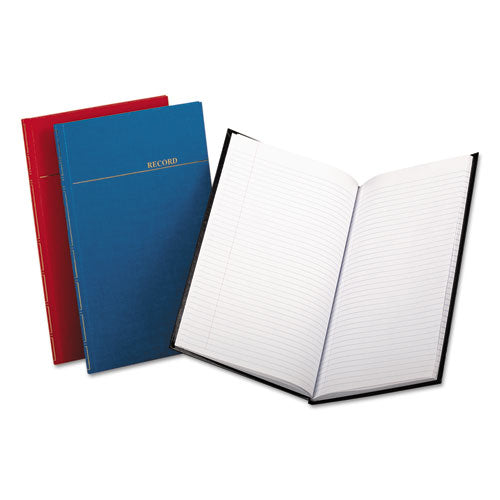 Record-account Book, Asst Cover Colors, 150 Pages, 12 1-8 X 7 3-4