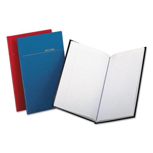 Record-account Book, Asst Cover Colors, 150 Pages, 12 1-8 X 7 3-4