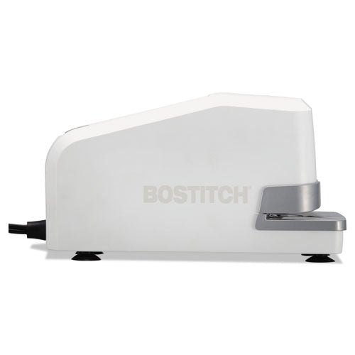 Impulse 30 Electric Stapler, 30-sheet Capacity, White