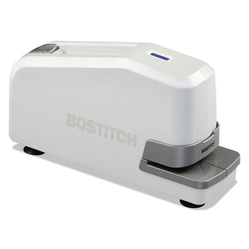 Impulse 30 Electric Stapler, 30-sheet Capacity, White