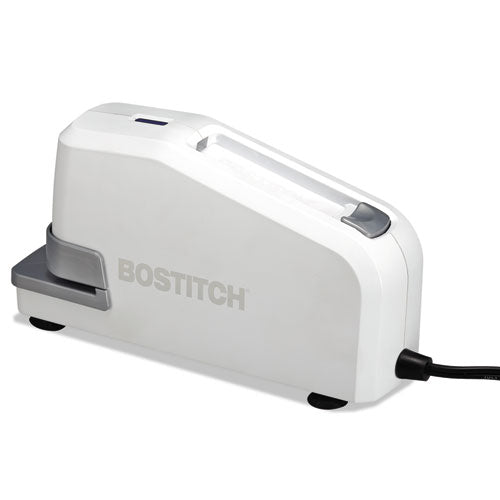 Impulse 30 Electric Stapler, 30-sheet Capacity, White