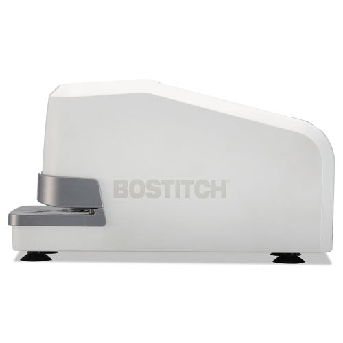 Impulse 30 Electric Stapler, 30-sheet Capacity, White