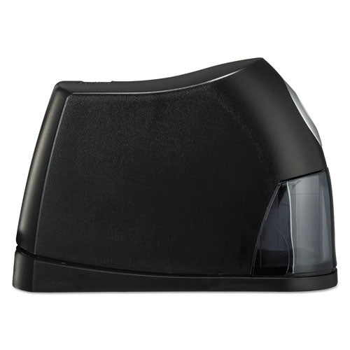 Electric Pencil Sharpener, Ac-powered, 2.75" X 7.5" X 5.5", Black