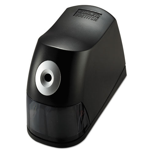 Electric Pencil Sharpener, Ac-powered, 2.75" X 7.5" X 5.5", Black