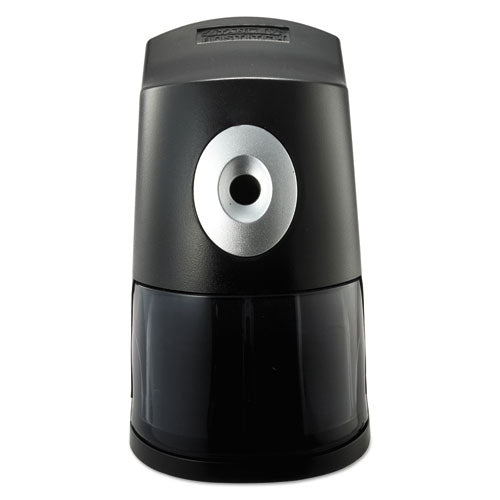 Electric Pencil Sharpener, Ac-powered, 2.75" X 7.5" X 5.5", Black