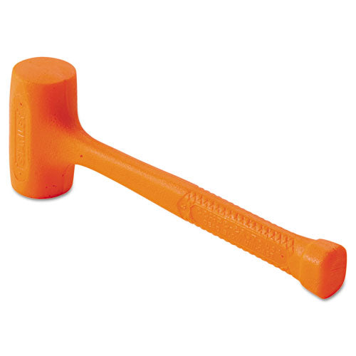 Compo-cast Soft Face Dead-blow Mallet, 18oz, Forged Steel Handle