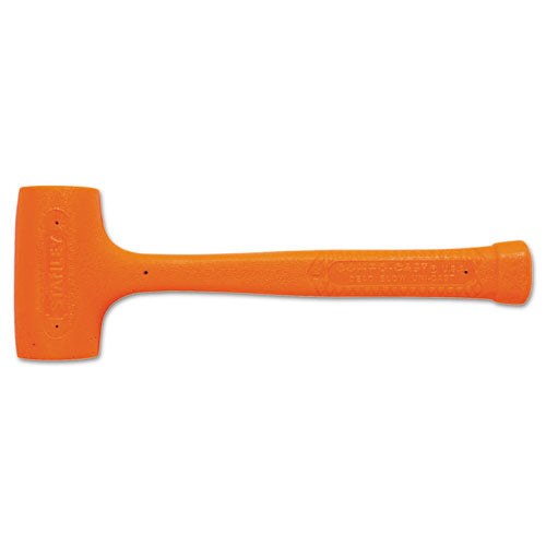Compo-cast Soft Face Dead-blow Mallet, 18oz, Forged Steel Handle