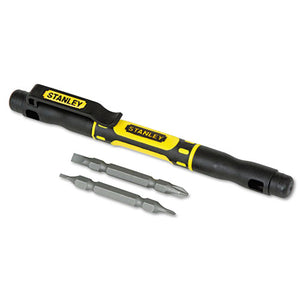 4 In-1 Pocket Screwdriver, Black