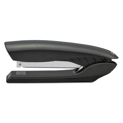 Premium Antimicrobial Stand-up Stapler, 20-sheet Capacity, Black
