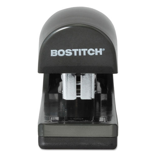 Premium Antimicrobial Stand-up Stapler, 20-sheet Capacity, Black