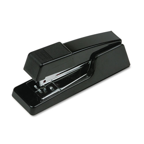 B400 Executive Half Strip Stapler, 20-sheet Capacity, Black