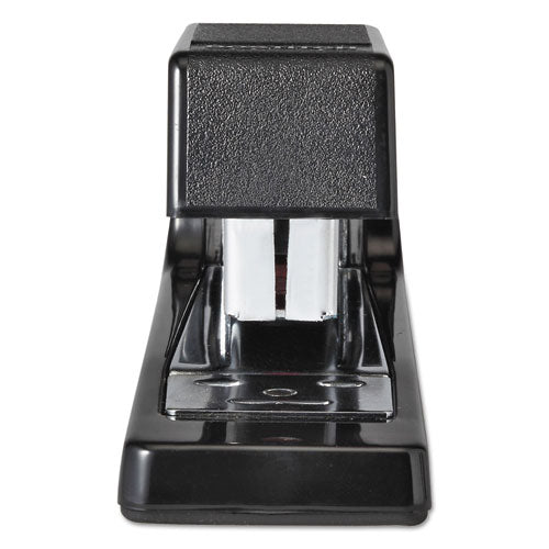 B400 Executive Half Strip Stapler, 20-sheet Capacity, Black