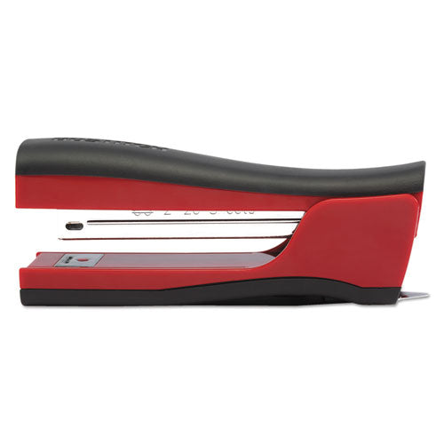 Dynamo Stapler, 20-sheet Capacity, Red