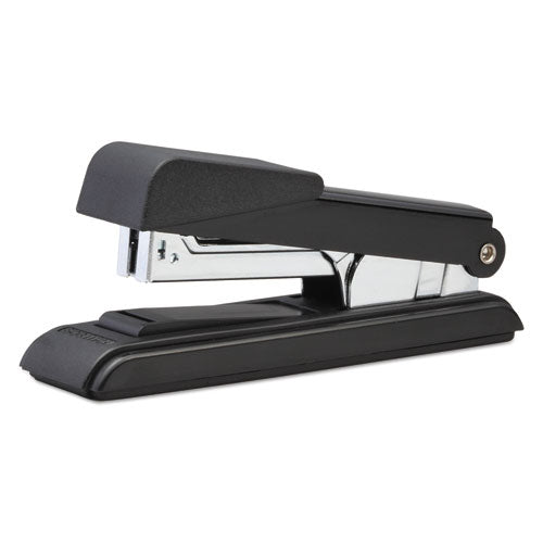 B8 Powercrown Flat Clinch Premium Stapler, 40-sheet Capacity, Black