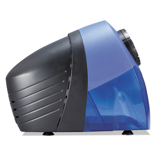 Quietsharp 6 Classroom Electric Pencil Sharpener, Ac-powered, 6.13" X 10.69" X 9", Blue
