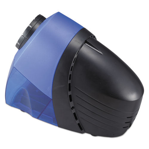 Quietsharp 6 Classroom Electric Pencil Sharpener, Ac-powered, 6.13" X 10.69" X 9", Blue