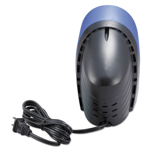 Quietsharp 6 Classroom Electric Pencil Sharpener, Ac-powered, 6.13" X 10.69" X 9", Blue