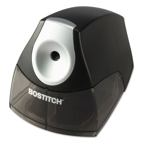 Personal Electric Pencil Sharpener, Ac-powered, 4.25" X 8.4" X 4", Black