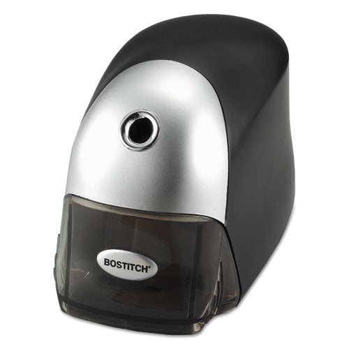 Quietsharp Executive Electric Pencil Sharpener, Ac-powered, 4" X 7.5" X 5", Black-graphite