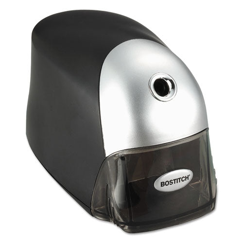 Quietsharp Executive Electric Pencil Sharpener, Ac-powered, 4" X 7.5" X 5", Black-graphite