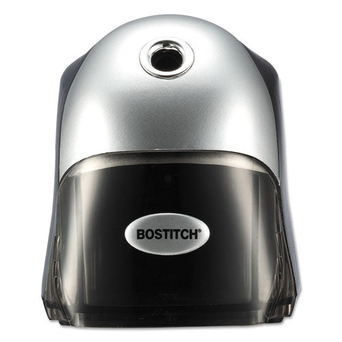 Quietsharp Executive Electric Pencil Sharpener, Ac-powered, 4" X 7.5" X 5", Black-graphite