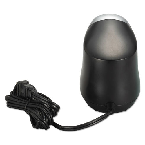 Quietsharp Executive Electric Pencil Sharpener, Ac-powered, 4" X 7.5" X 5", Black-graphite