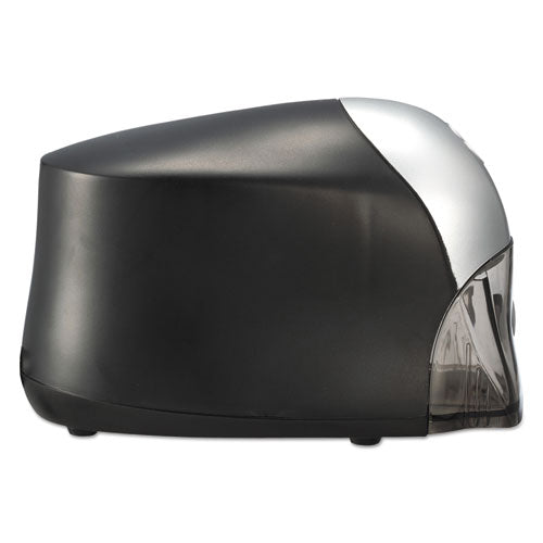 Quietsharp Executive Electric Pencil Sharpener, Ac-powered, 4" X 7.5" X 5", Black-graphite