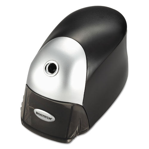 Quietsharp Executive Electric Pencil Sharpener, Ac-powered, 4" X 7.5" X 5", Black-graphite