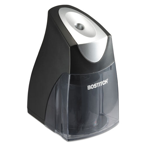 Quietsharp Executive Vertical Electric Pencil Sharpener, Ac-powered, 5.88" X 3.69" X 6.4", Black