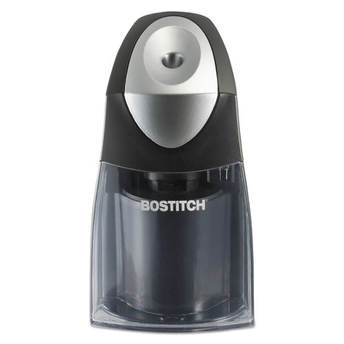 Quietsharp Executive Vertical Electric Pencil Sharpener, Ac-powered, 5.88" X 3.69" X 6.4", Black