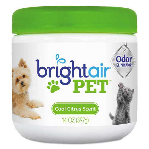 Pet Odor Eliminator, Cool Citrus, 14 Oz Jar, 6-carton