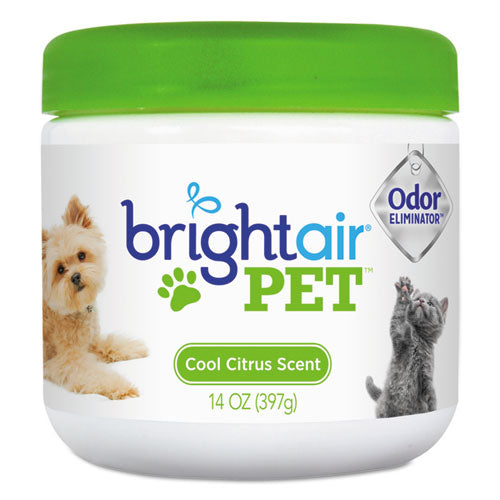 Pet Odor Eliminator, Cool Citrus, 14 Oz Jar, 6-carton