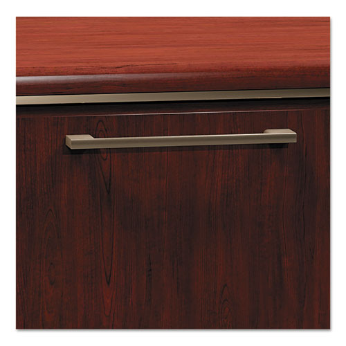 Enterprise Collection L-desk Pedestal Only, 60w X 60d X 29.75h, Harvest Cherry, Box 1 Of 2
