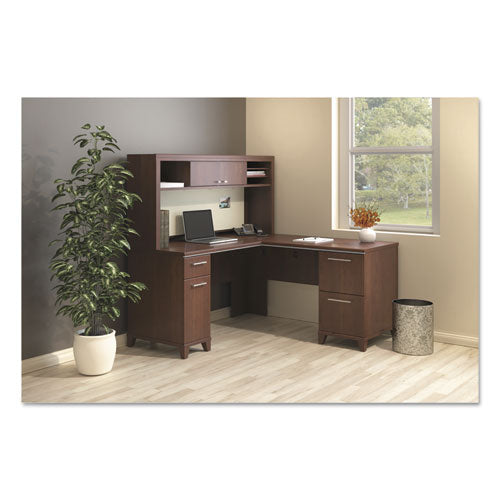 Enterprise Collection L-desk Surface Only, 60w X 60d X 29.75h, Harvest Cherry, Box 2 Of 2