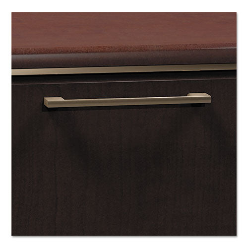 Enterprise Collection Two-drawer Lateral File, 30w X 23.13d X 29.75h, Mocha Cherry