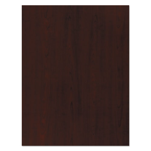 Enterprise Collection 60w Double Pedestal Desk, 60w X 28.63d X 29.75h, Harvest Cherry (box 2 Of 2)