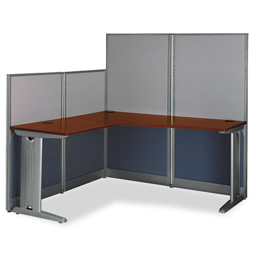 L-workstation (box 2 Of 2) Office-in-an-hour, Hansen Cherry