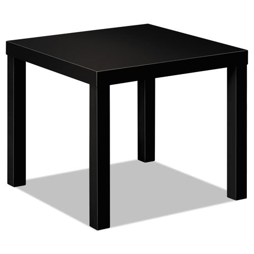 Laminate Occasional Table, 24w X 24d X 20h, Black