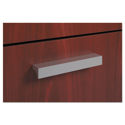 Bl Series Field Installed Contemporary Pull, Linear, 4.75w X 0.75d X 0.75h, Silver, 2-carton