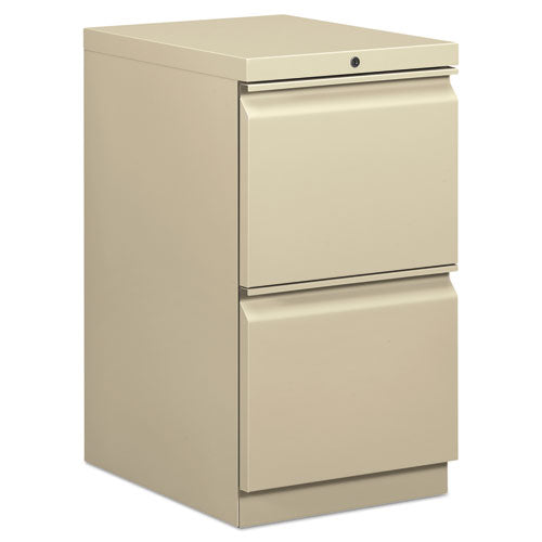 Mobile File-file Pedestal, 15w X 20d X 28h, Putty