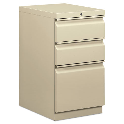 Mobile File-file Pedestal, 15w X 20d X 28h, Black